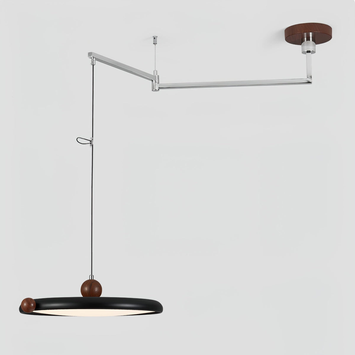 Ruby Lijn Zwenkarm Hanglamp