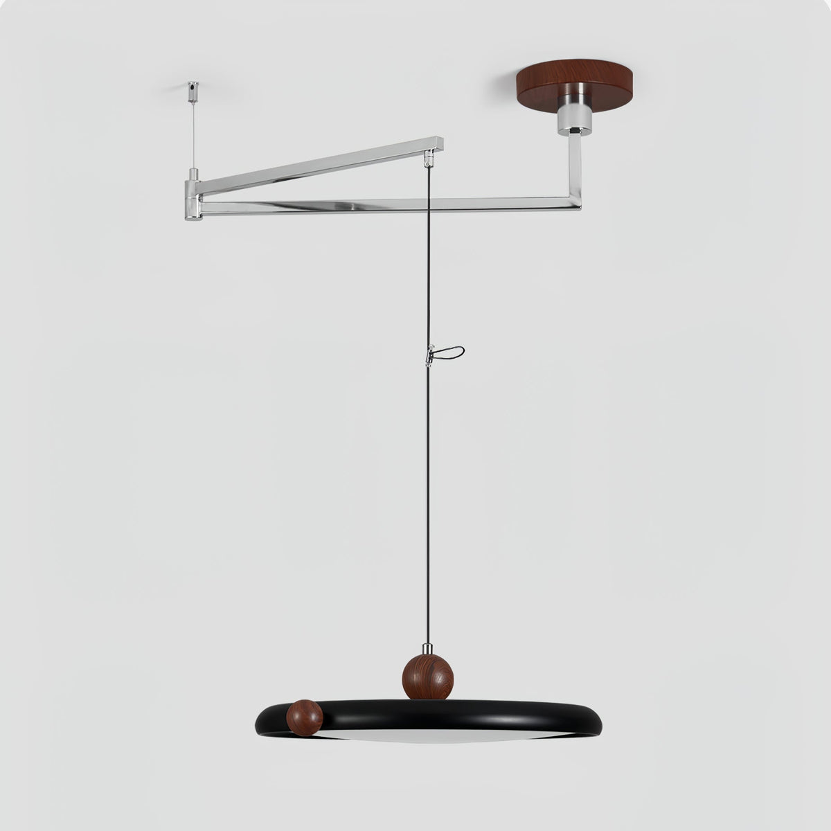 Ruby Lijn Zwenkarm Hanglamp