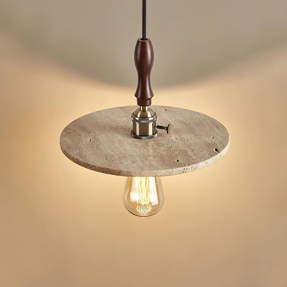 Norerelia Orbit hanglamp travertin