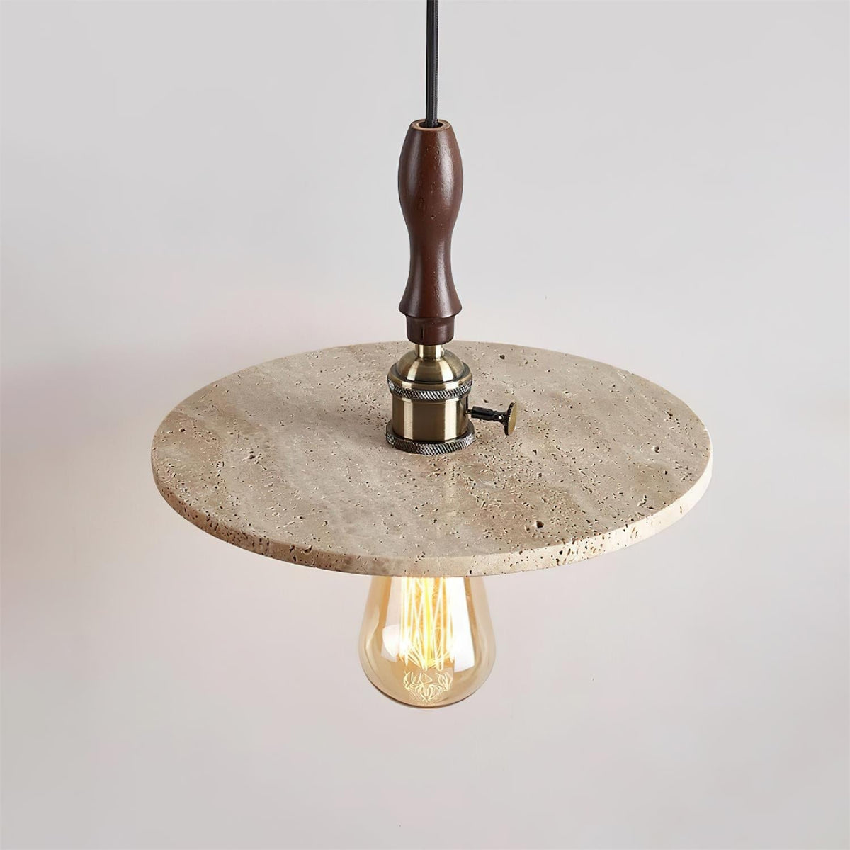Norerelia Orbit hanglamp travertin