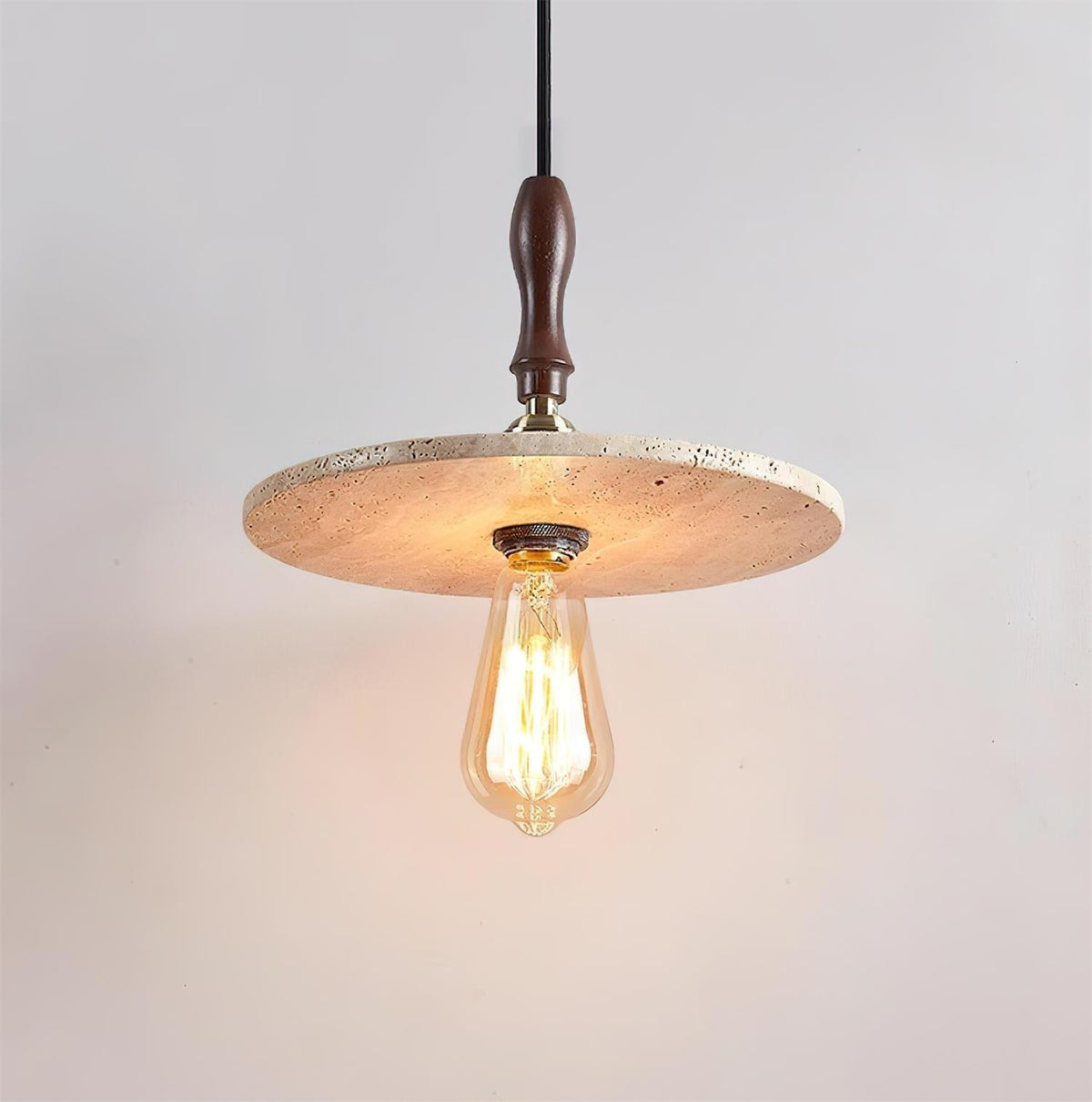 Norerelia Orbit hanglamp travertin
