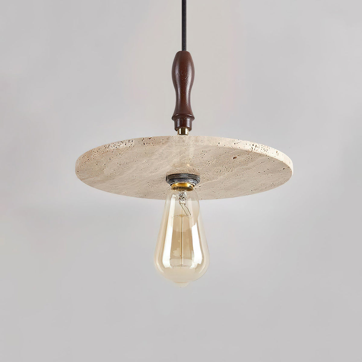 Norerelia Orbit hanglamp travertin