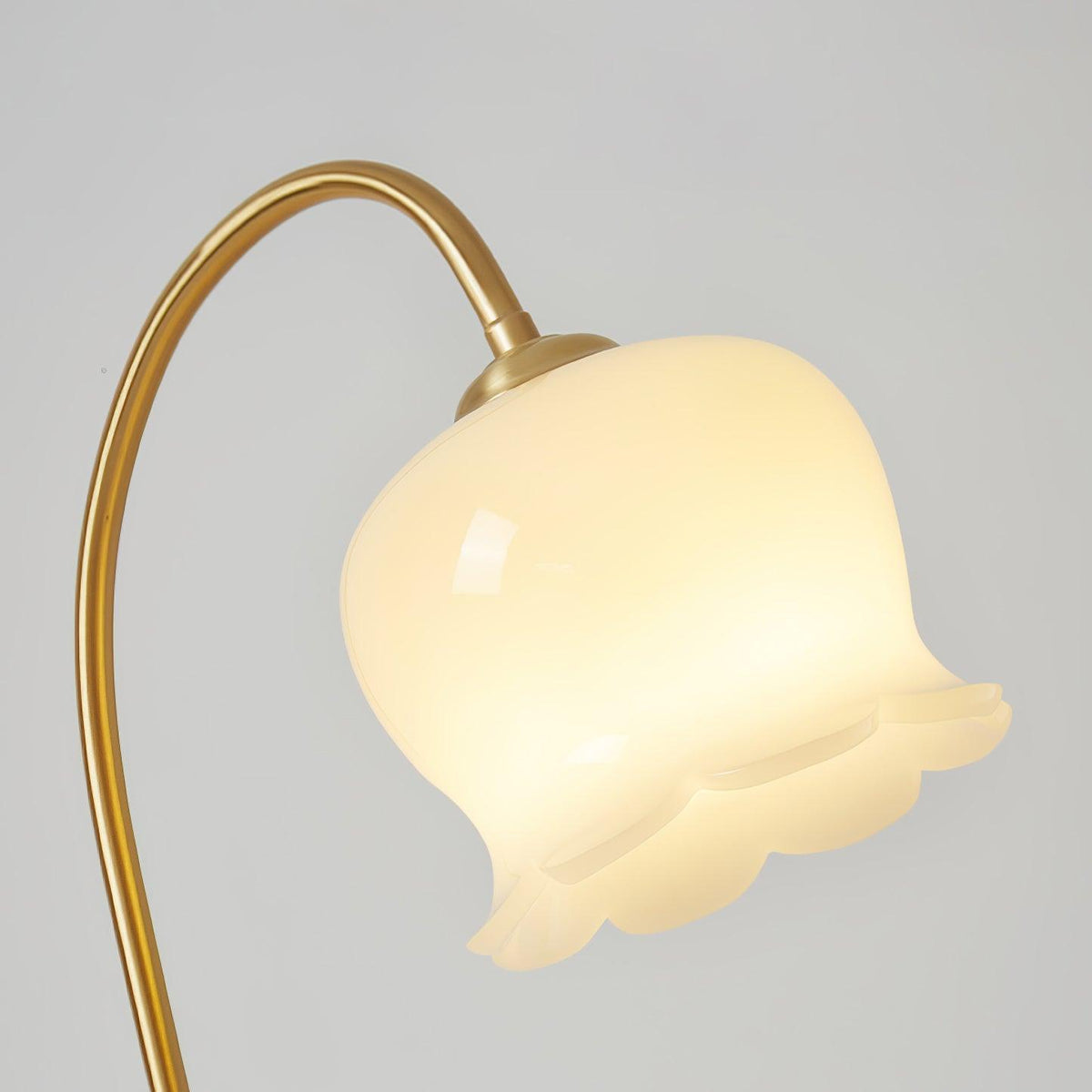 Calvor messing vintage tafellamp