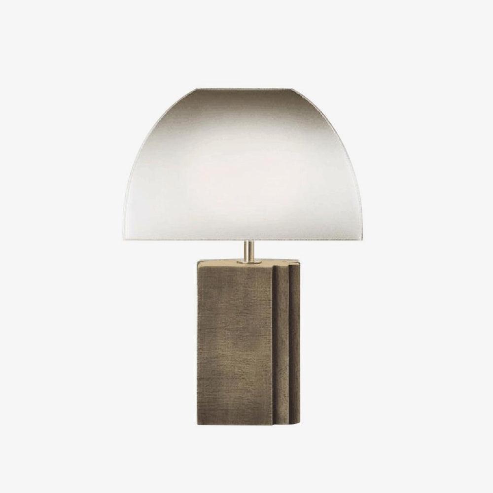 Cylo Minimalistische hars tafellamp