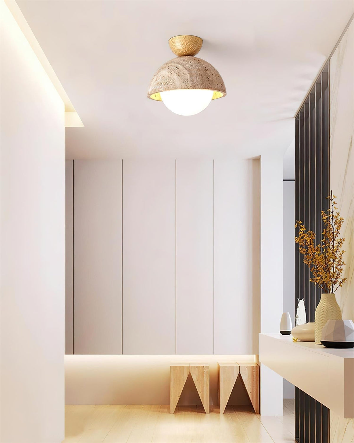 Cedran plafondlamp