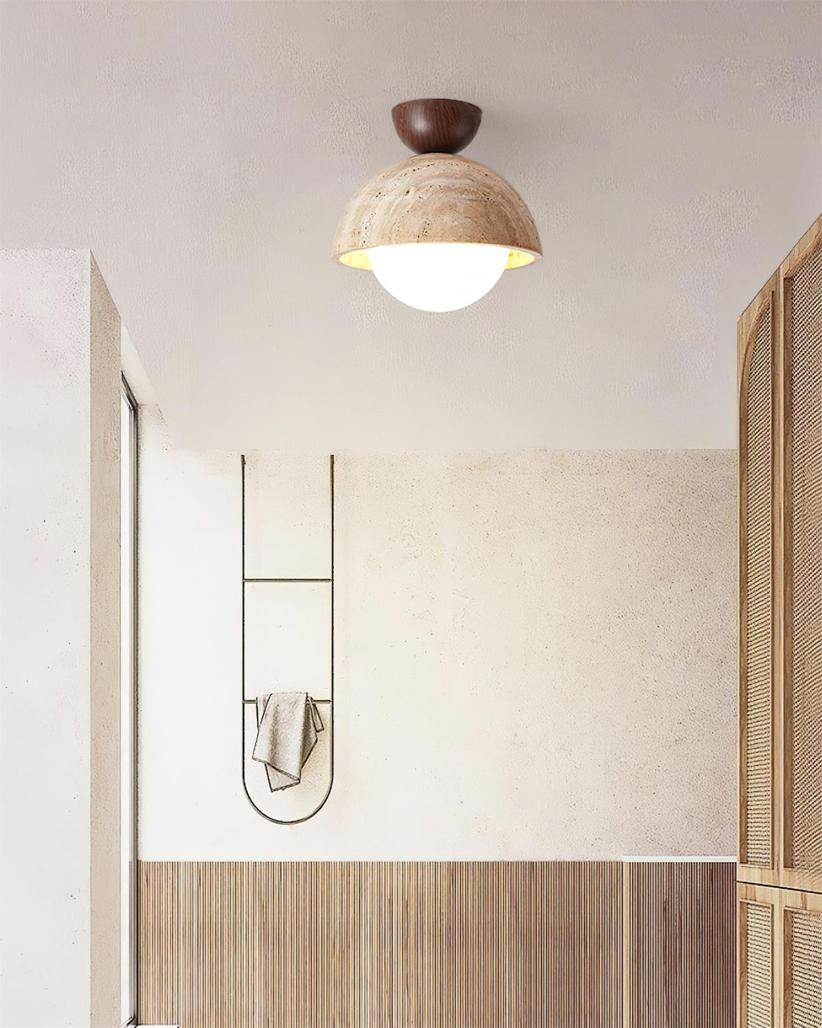 Cedran plafondlamp