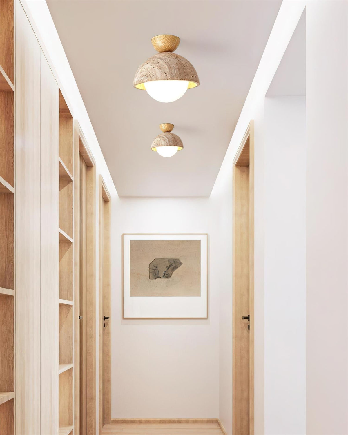 Cedran plafondlamp