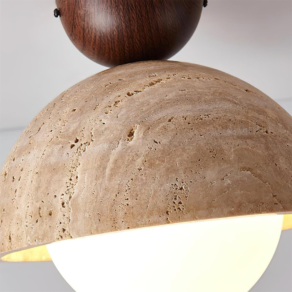 Cedran plafondlamp