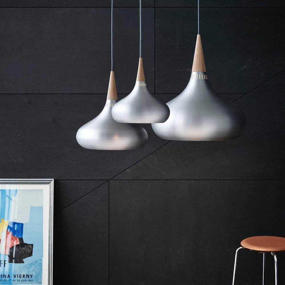 Aelorn Aluminium- en houten industriële hanglamp