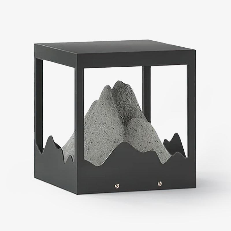 Summit Rustieke buitenlamp van hars