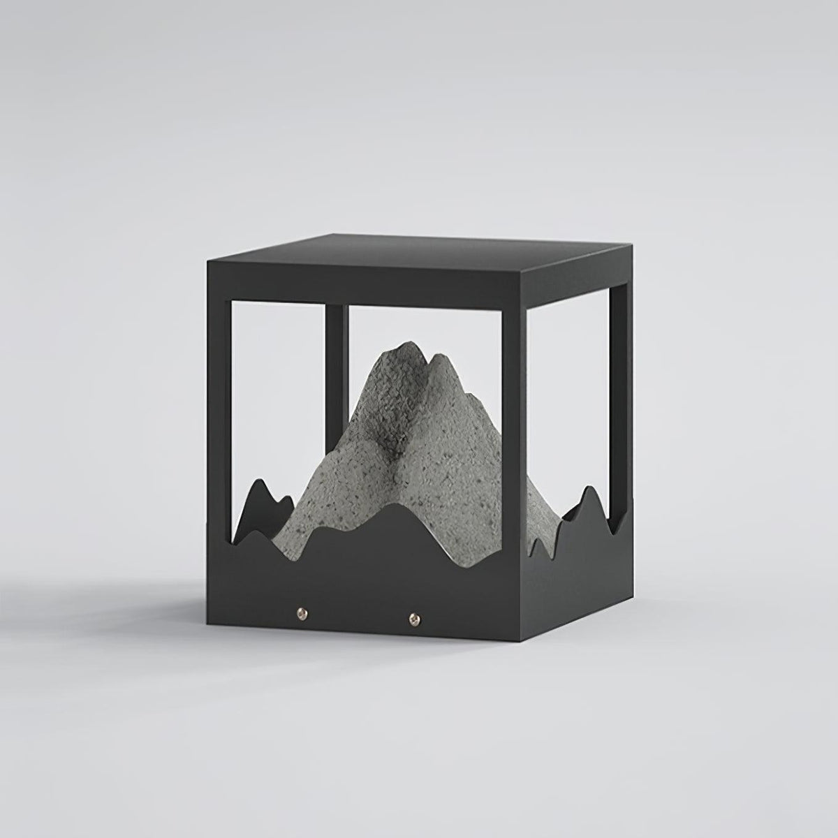 Summit Rustieke buitenlamp van hars