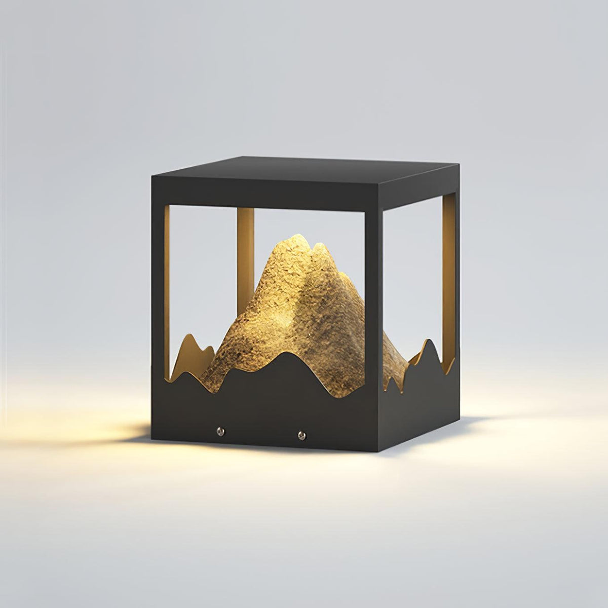 Summit Rustieke buitenlamp van hars