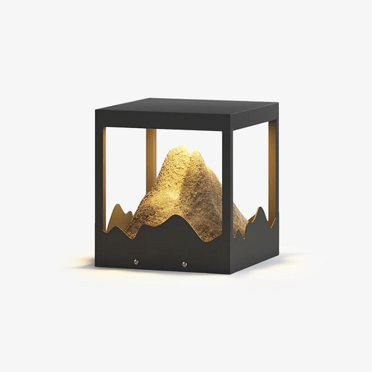 Summit Rustieke buitenlamp van hars