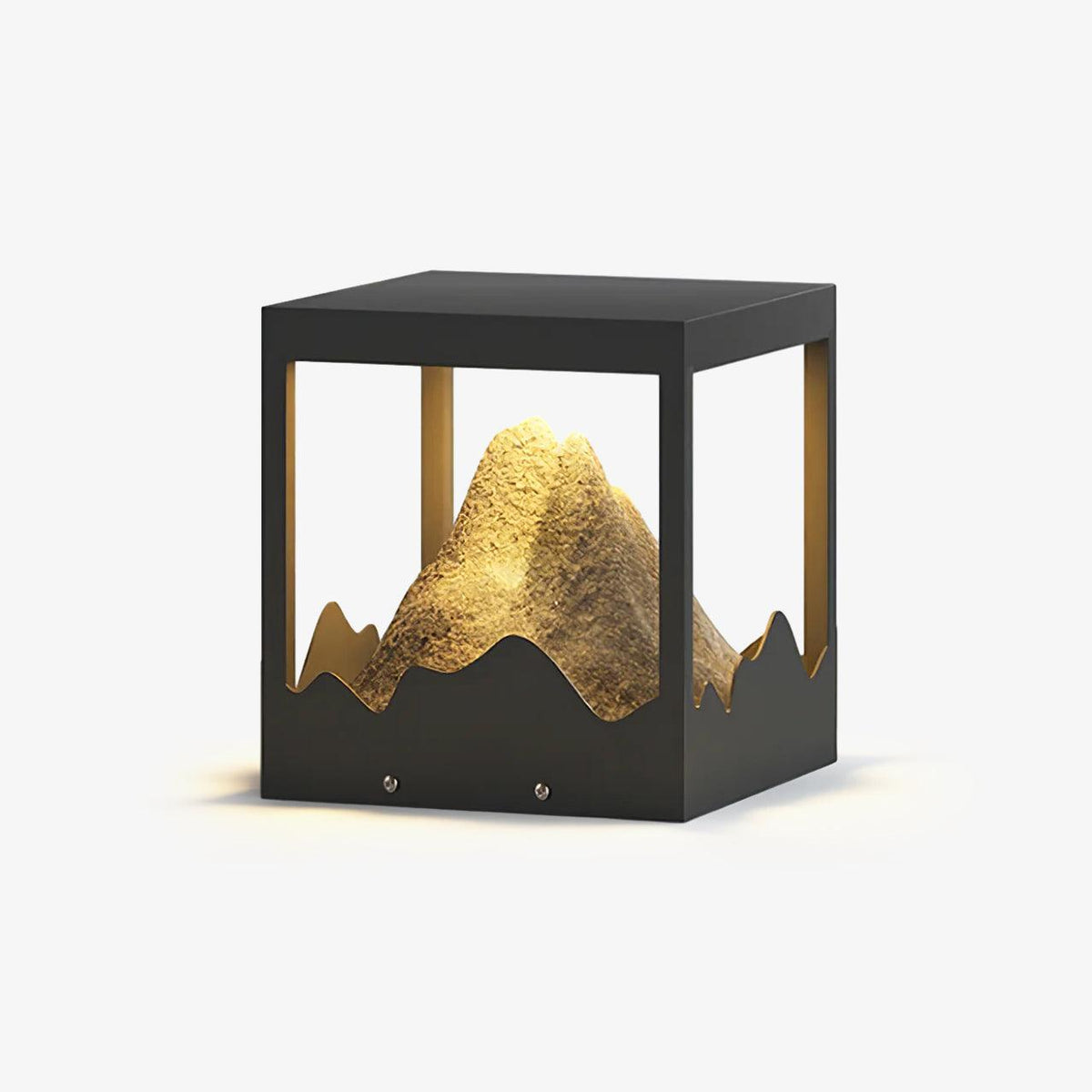 Summit Rustieke buitenlamp van hars