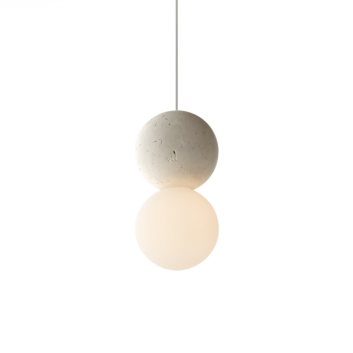 Joss Cement minimalistisch hanglamp