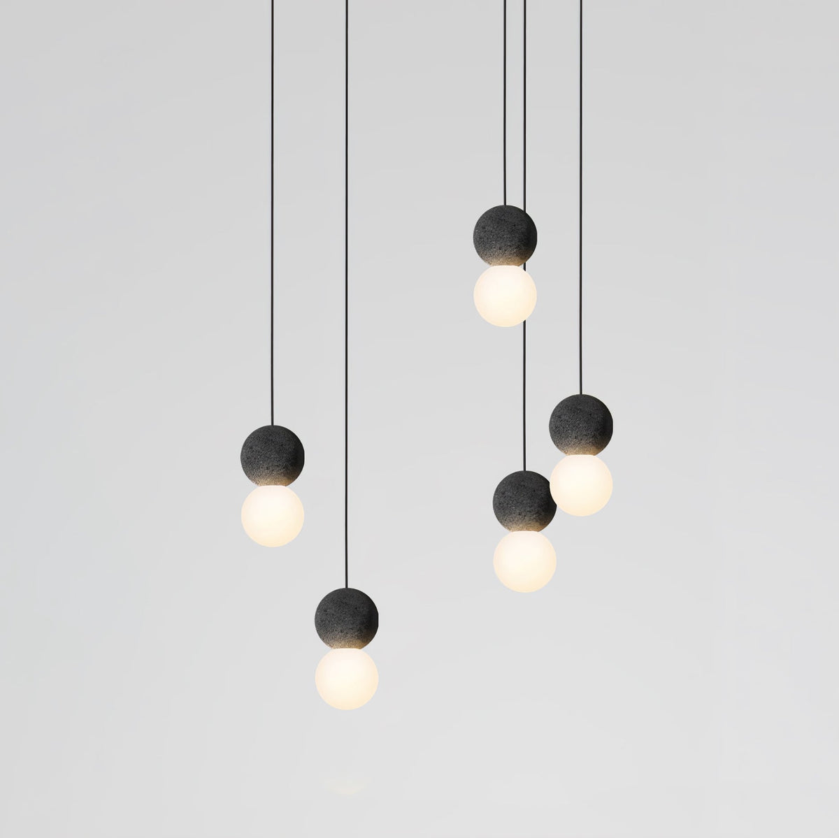 Joss Cement minimalistisch hanglamp
