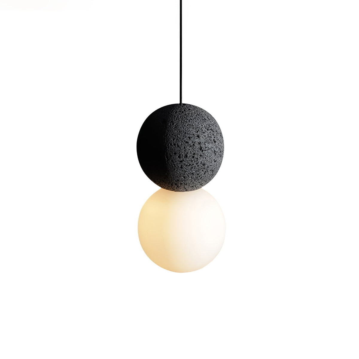 Joss Cement minimalistisch hanglamp