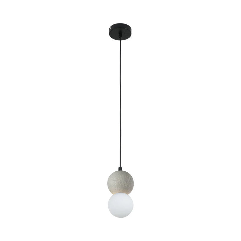 Joss Cement minimalistisch hanglamp