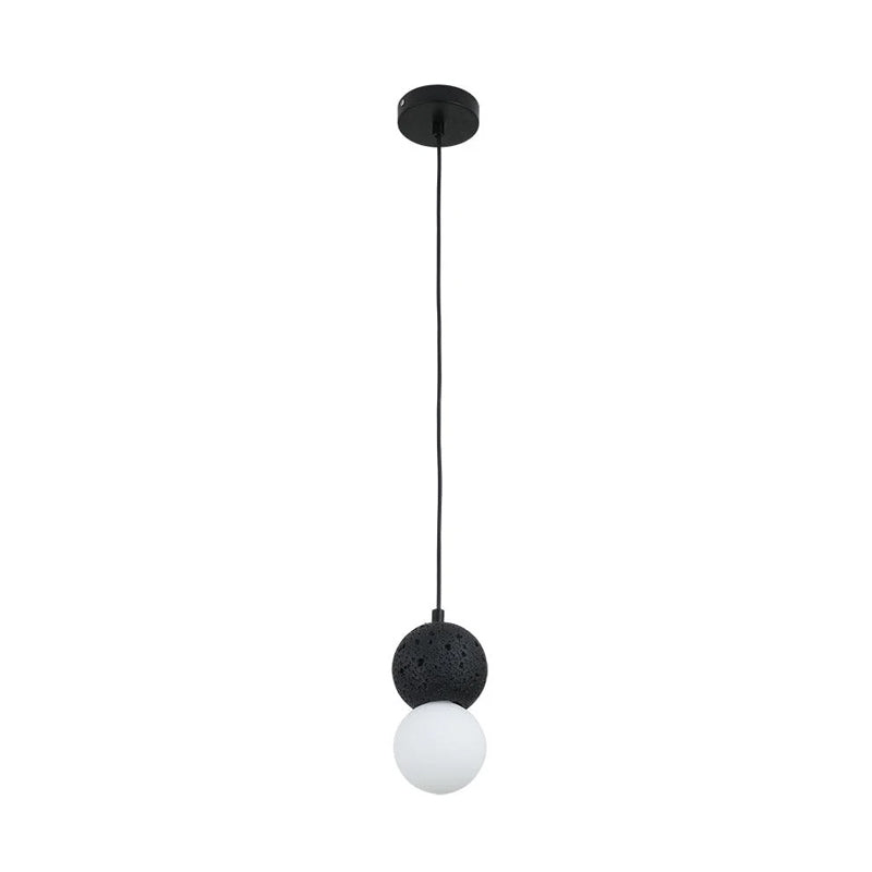 Joss Cement minimalistisch hanglamp