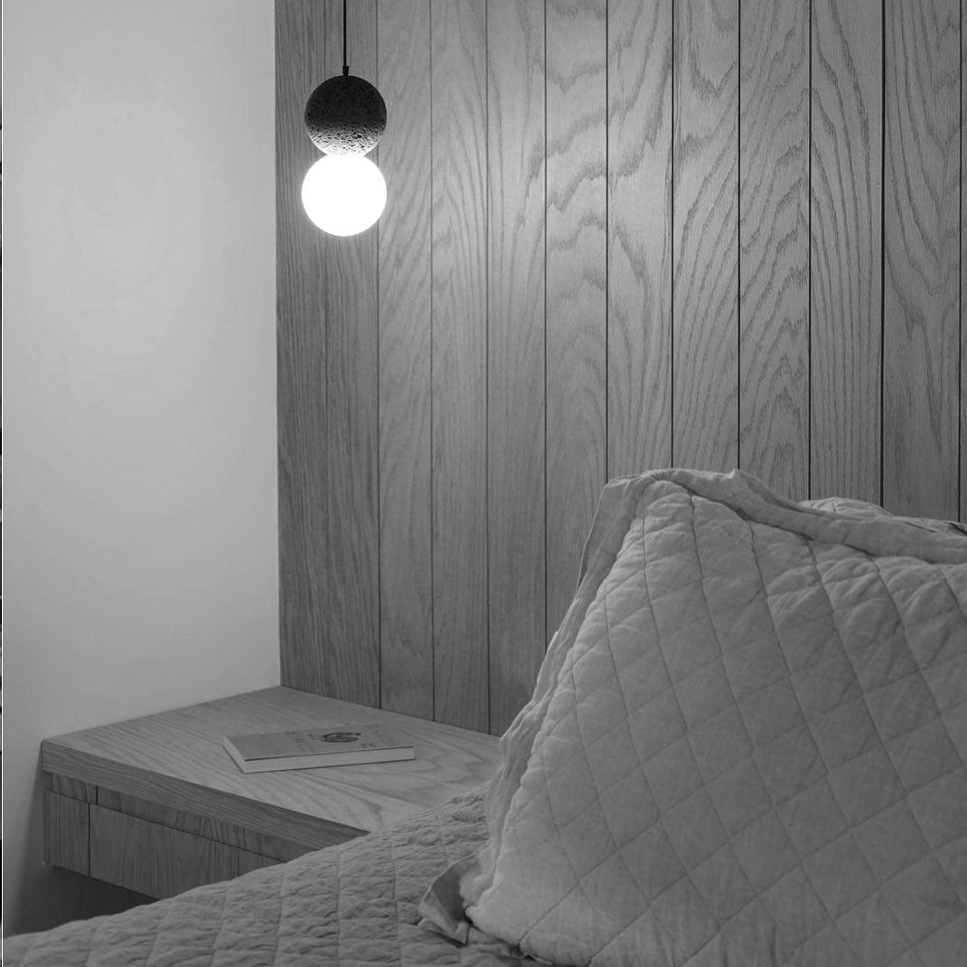 Joss Cement minimalistisch hanglamp