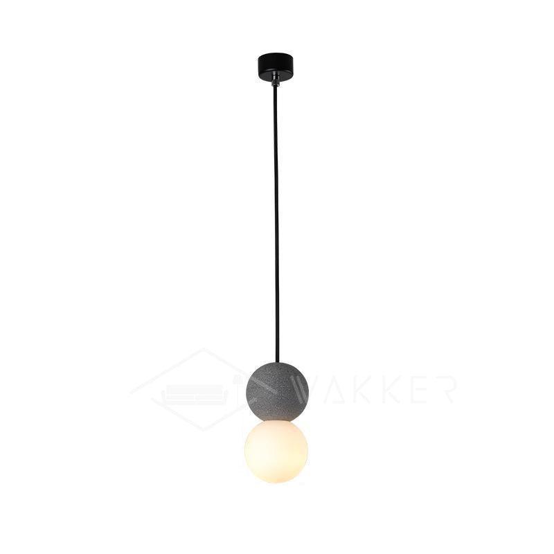 Joss Cement minimalistisch hanglamp