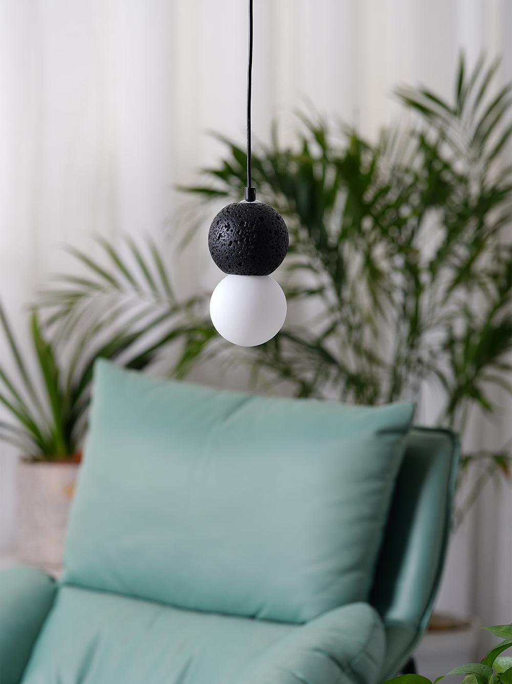 Joss Cement minimalistisch hanglamp