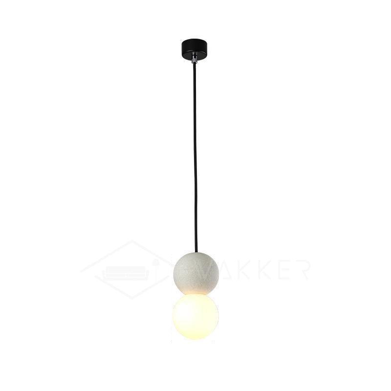 Joss Cement minimalistisch hanglamp