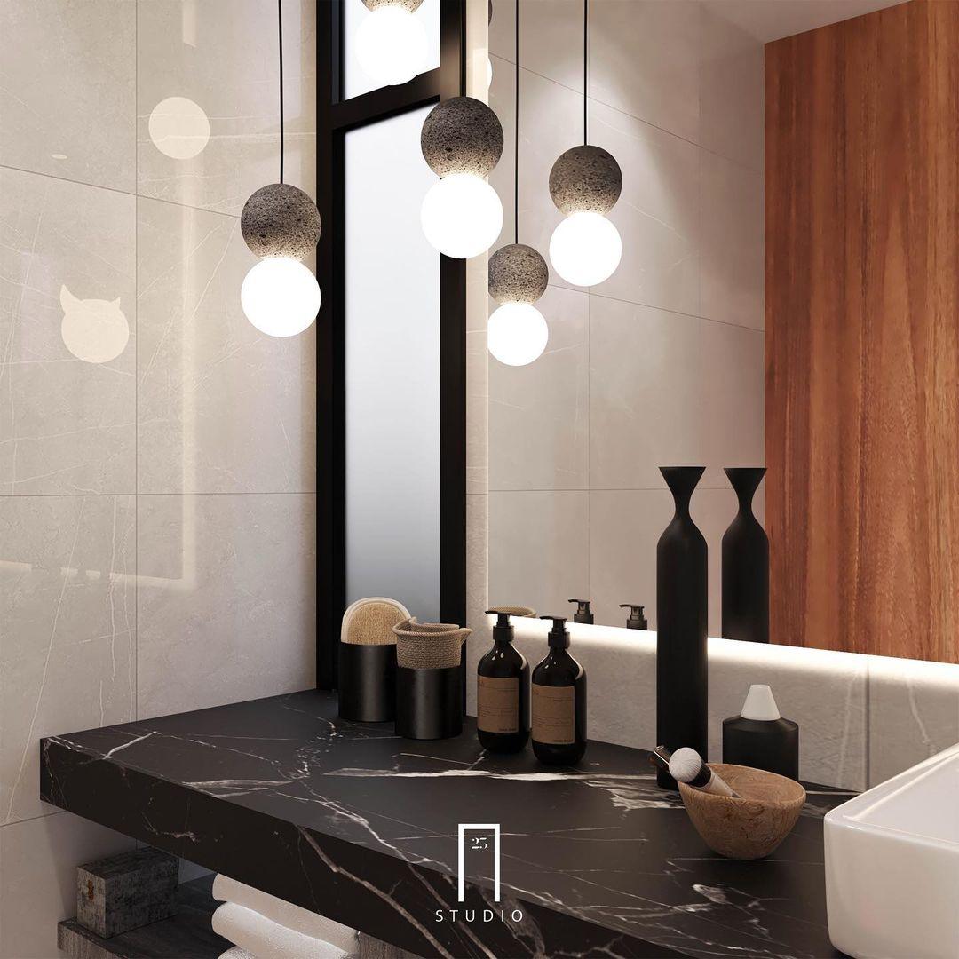 Joss Cement minimalistisch hanglamp