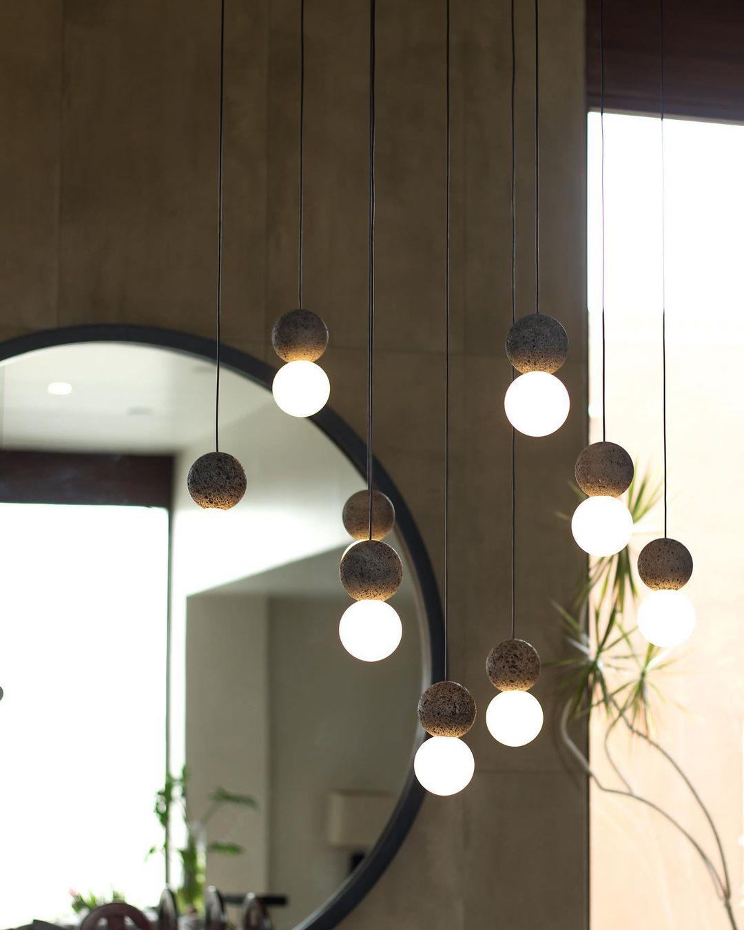 Joss Cement minimalistisch hanglamp