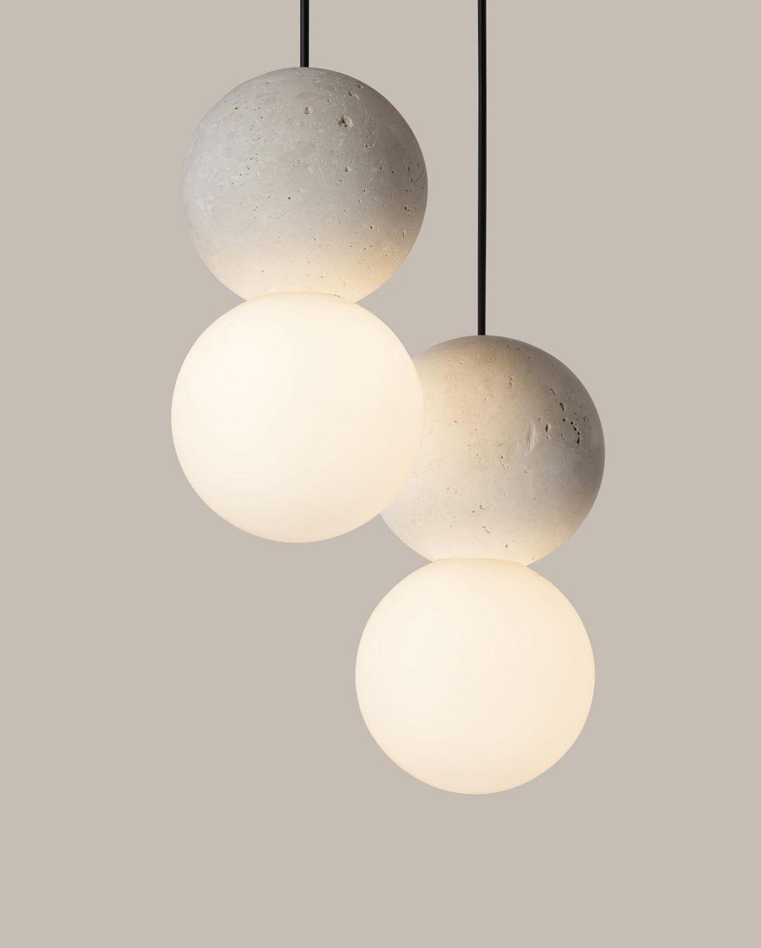 Joss Cement minimalistisch hanglamp