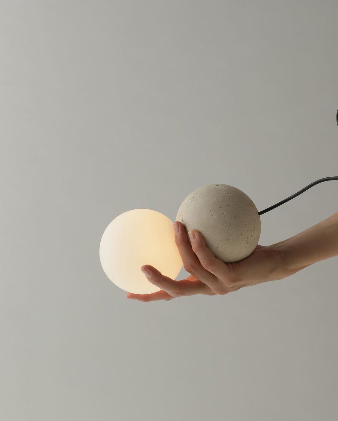 Joss Cement minimalistisch hanglamp