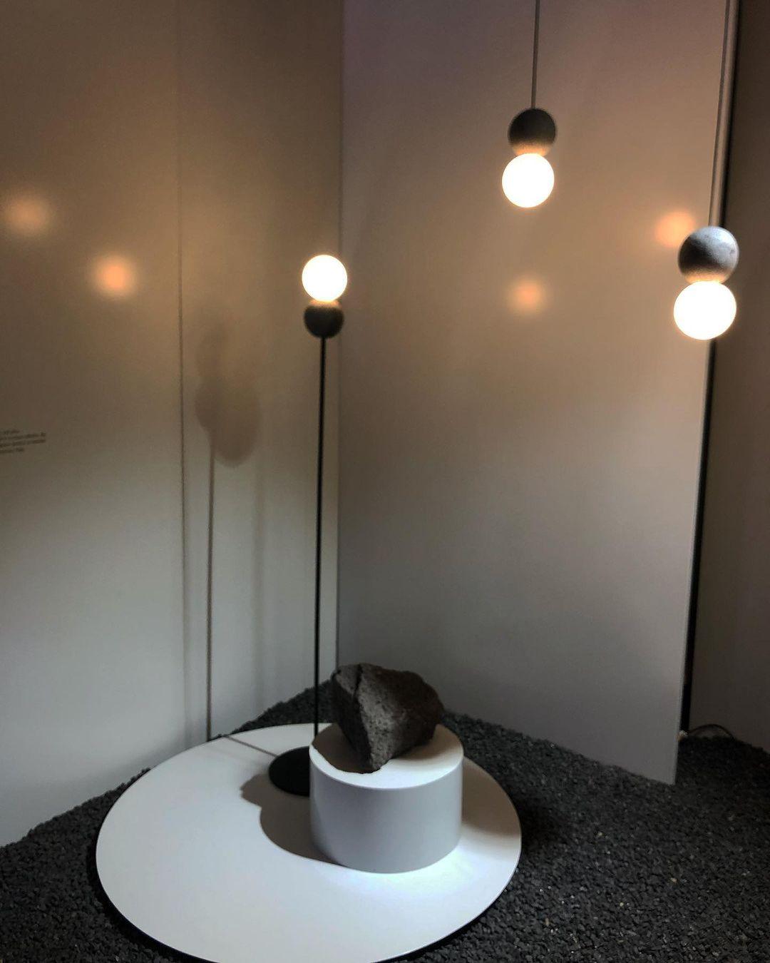 Joss Cement minimalistisch hanglamp