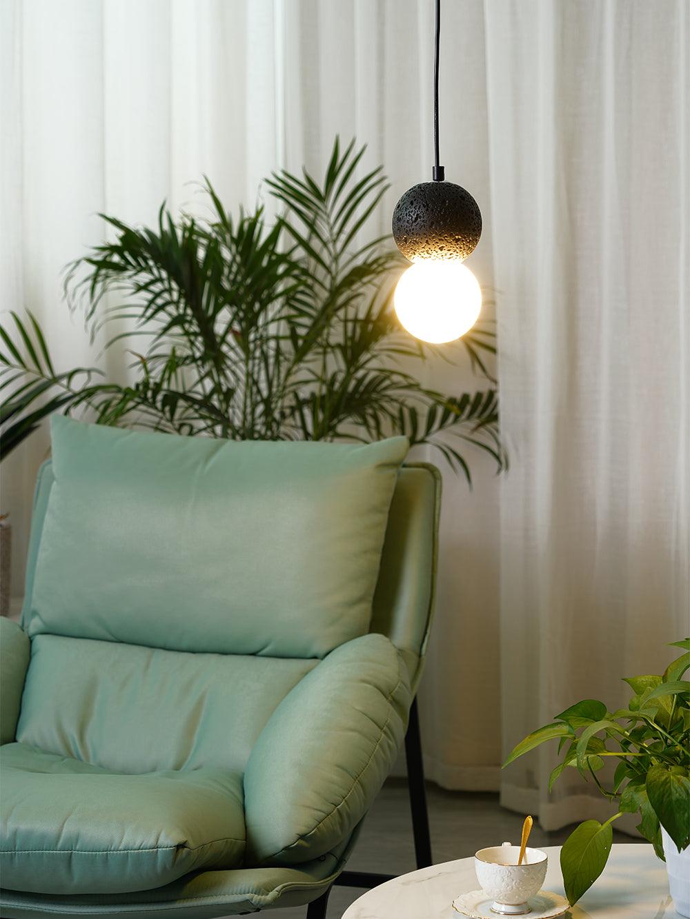 Joss Cement minimalistisch hanglamp