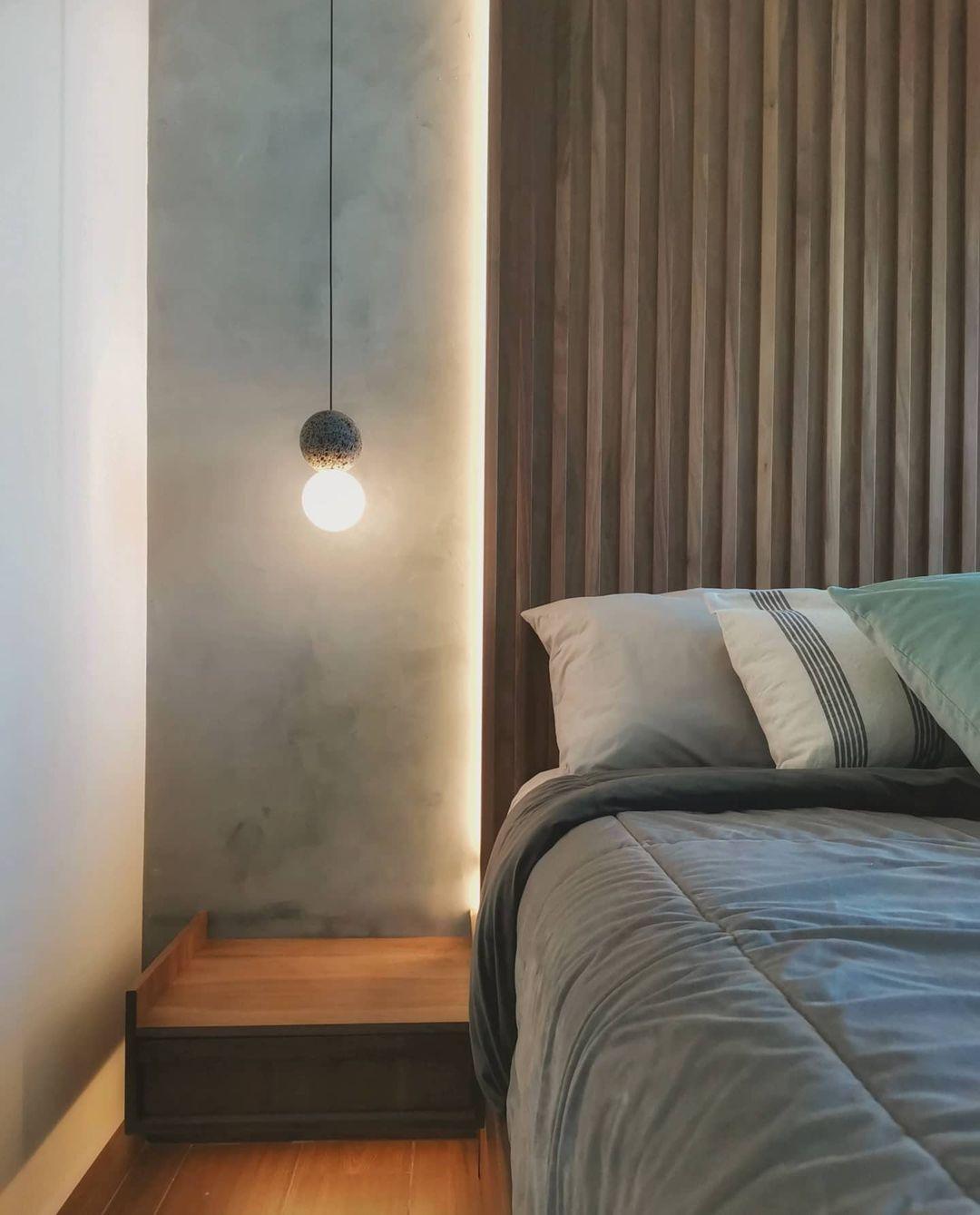 Joss Cement minimalistisch hanglamp