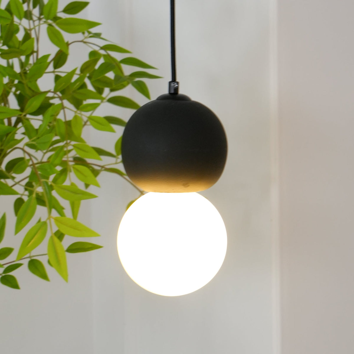 Joss Cement minimalistisch hanglamp