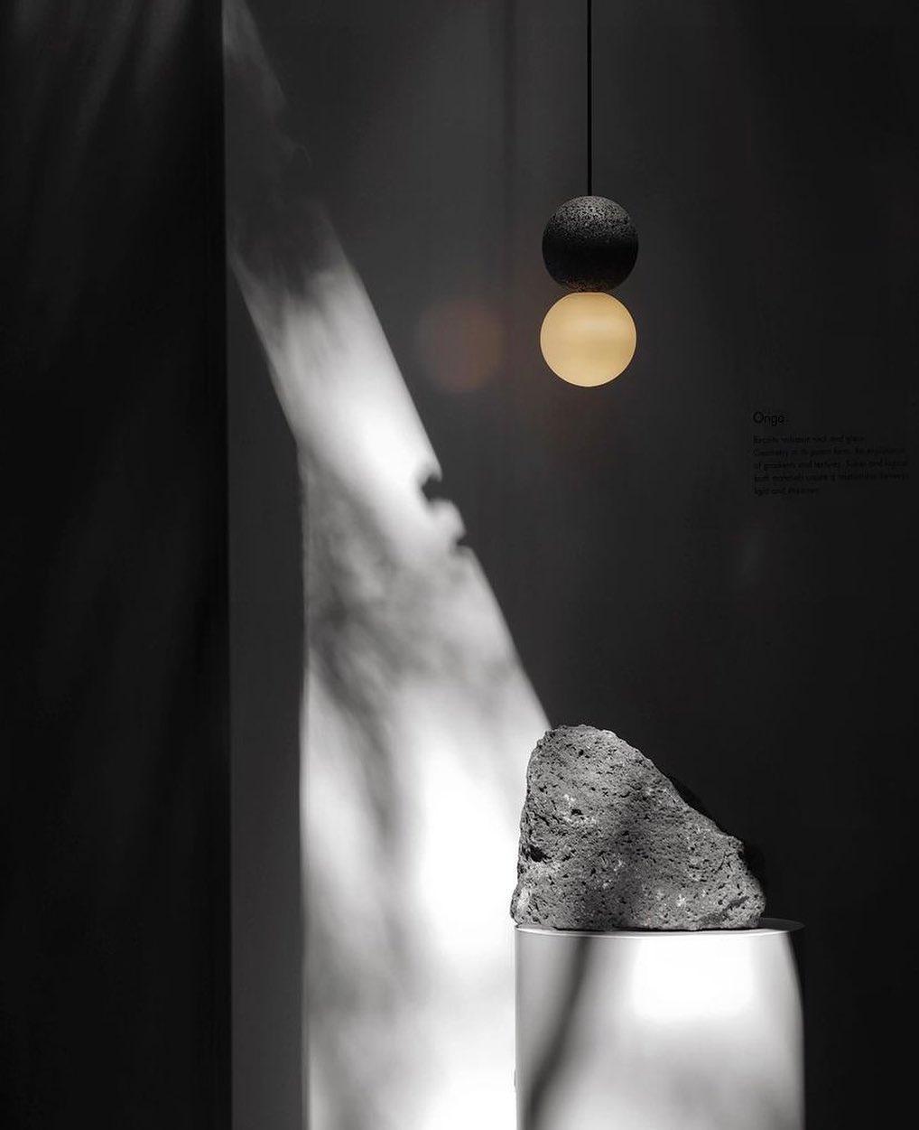 Joss Cement minimalistisch hanglamp