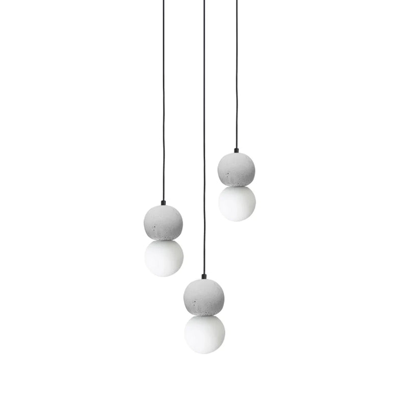 Joss Cement minimalistisch hanglamp