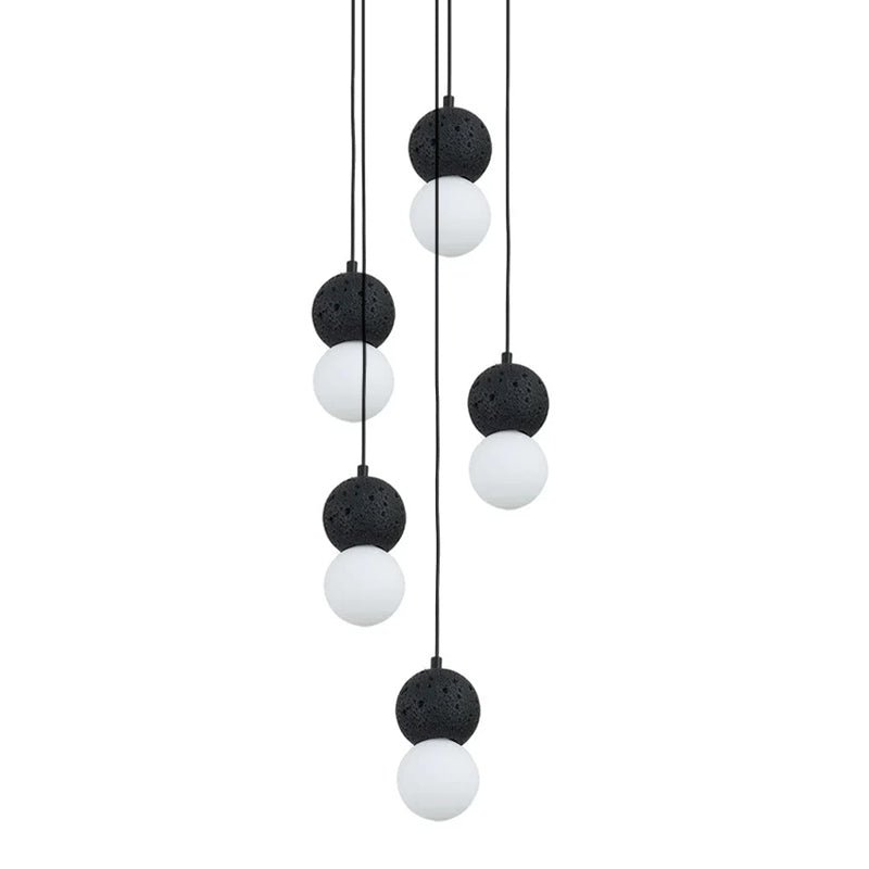Joss Cement minimalistisch hanglamp