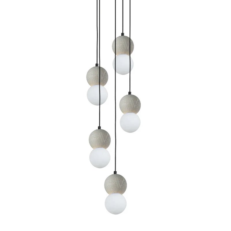Joss Cement minimalistisch hanglamp
