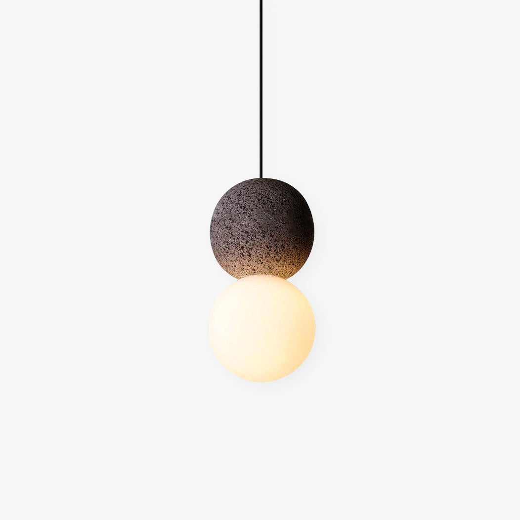 Joss Cement minimalistisch hanglamp