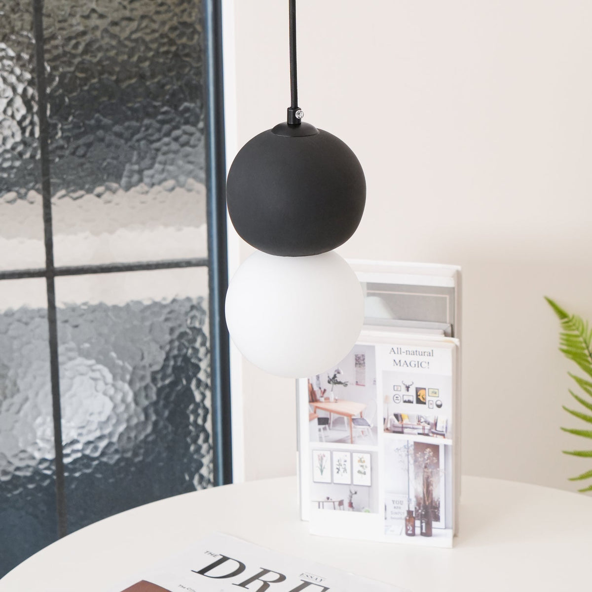 Joss Cement minimalistisch hanglamp