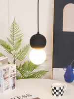 Joss Cement minimalistisch hanglamp