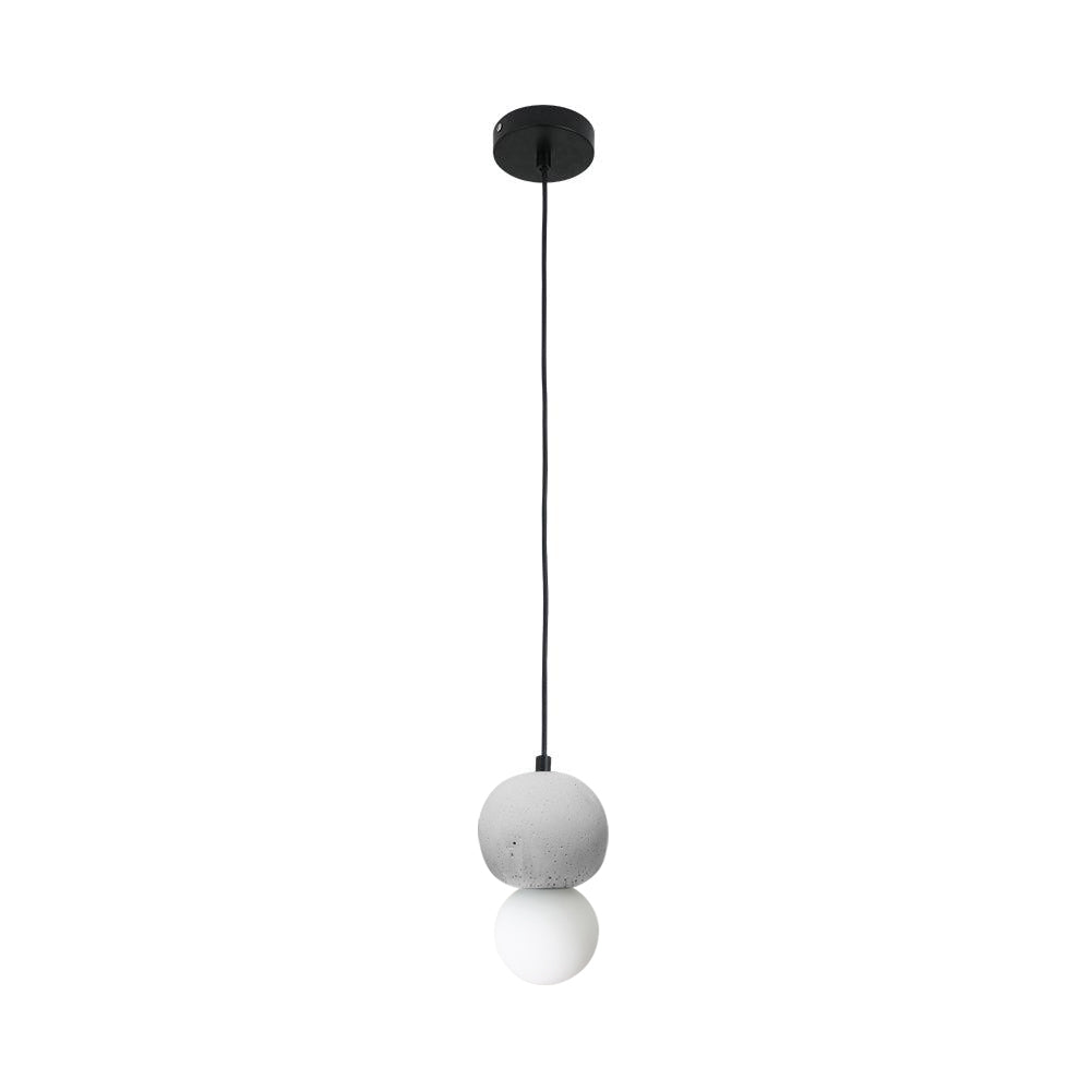 Joss Cement minimalistisch hanglamp