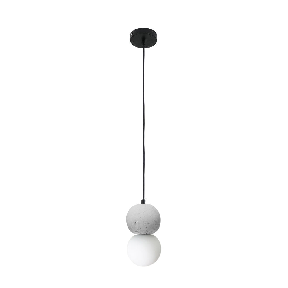 Joss Cement minimalistisch hanglamp