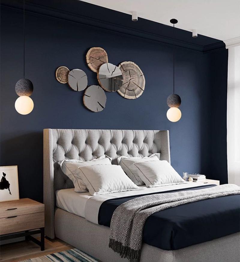 Joss Cement minimalistisch hanglamp
