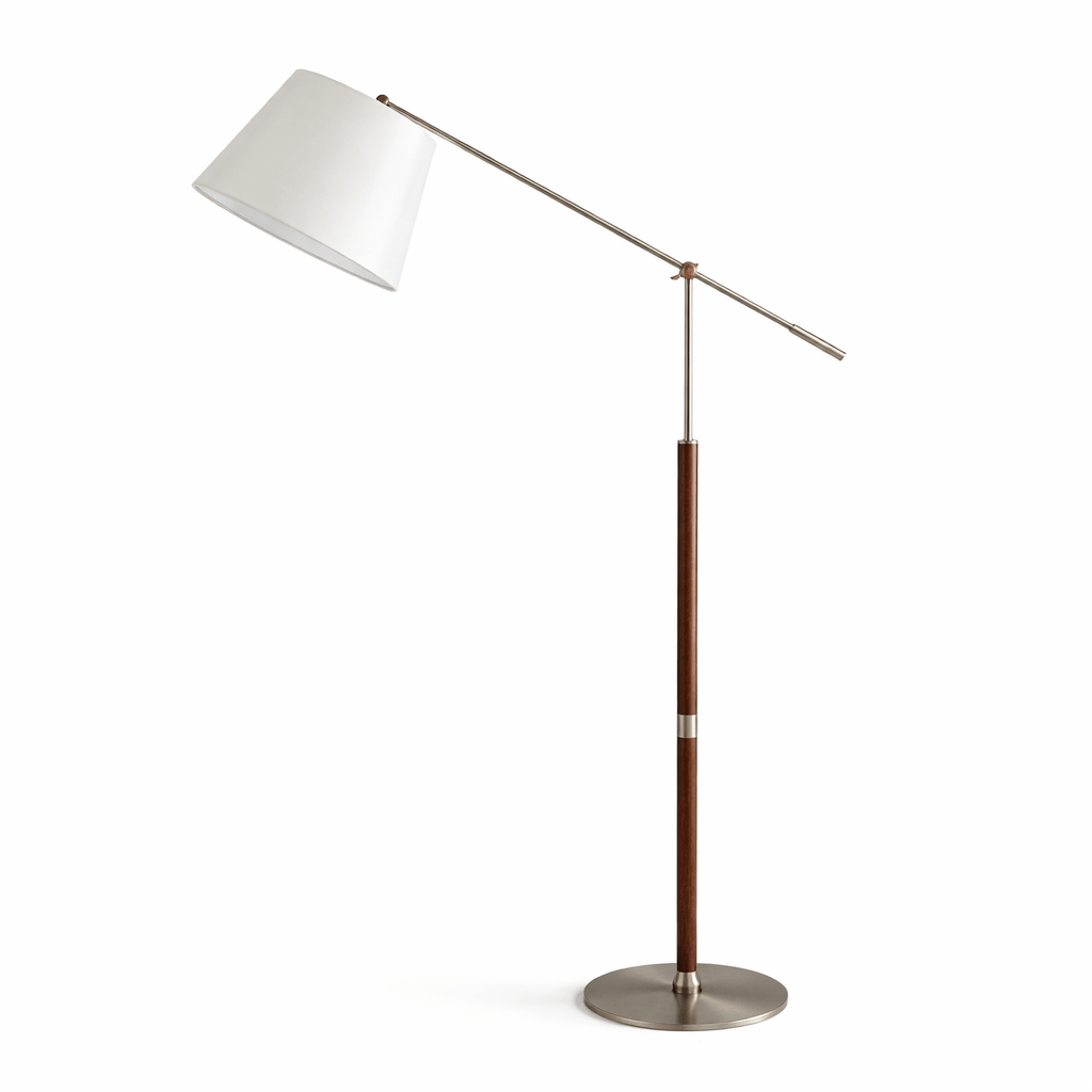 Elaiseria verstelbare vloerlamp