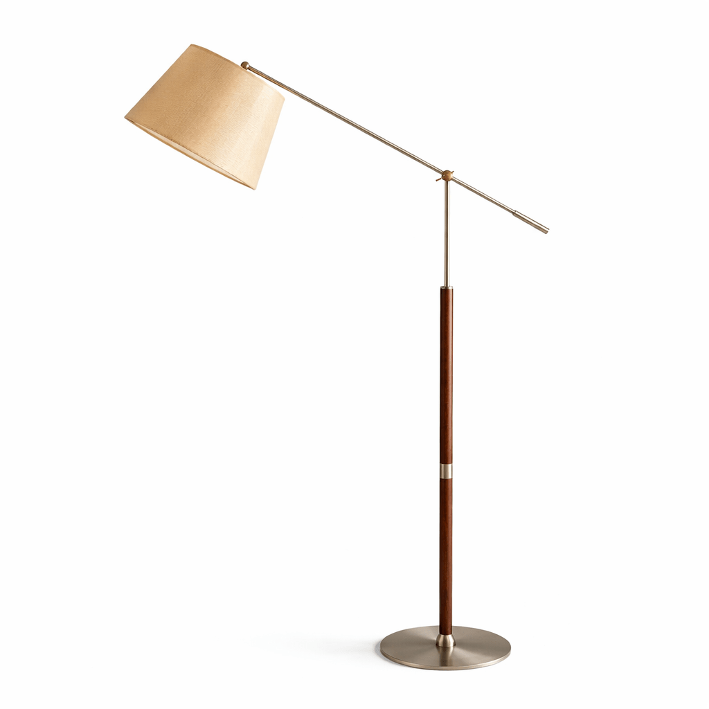 Elaiseria verstelbare vloerlamp