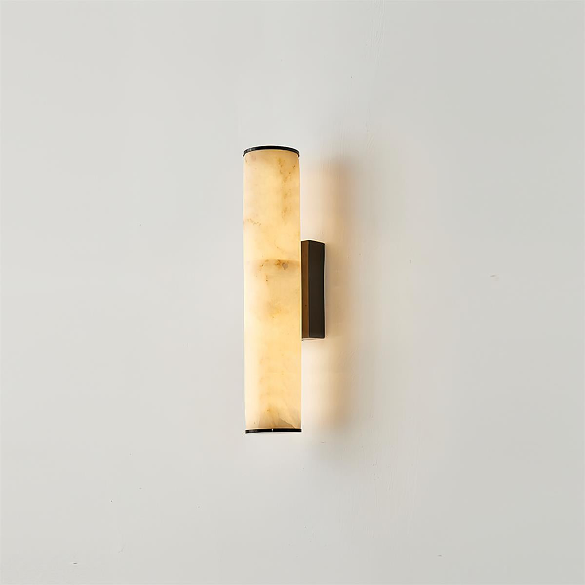 Albasten wandlamp