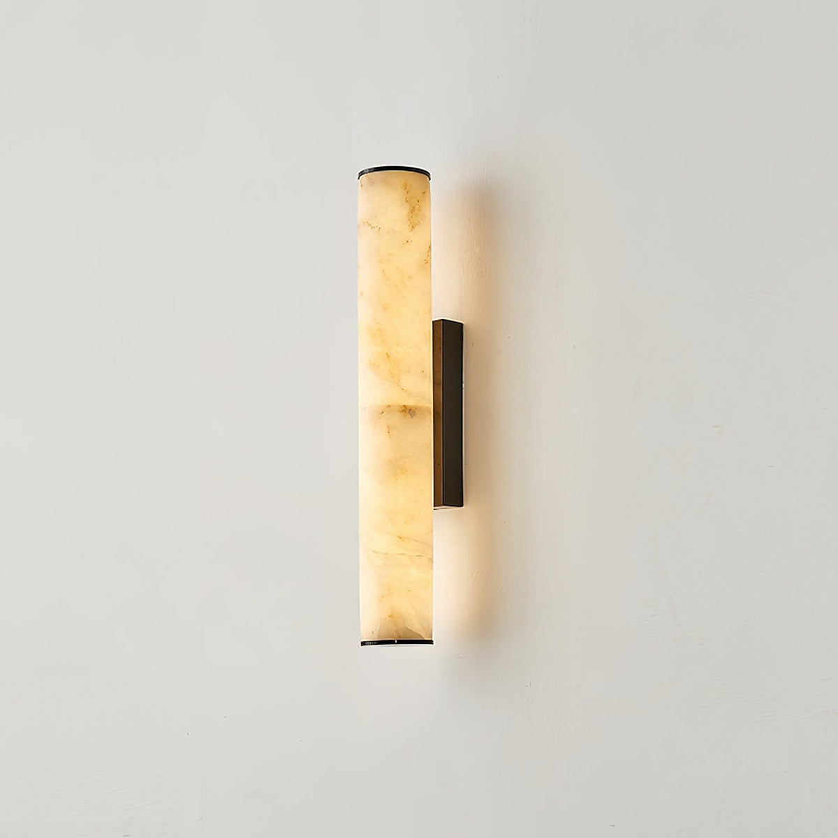 Albasten wandlamp