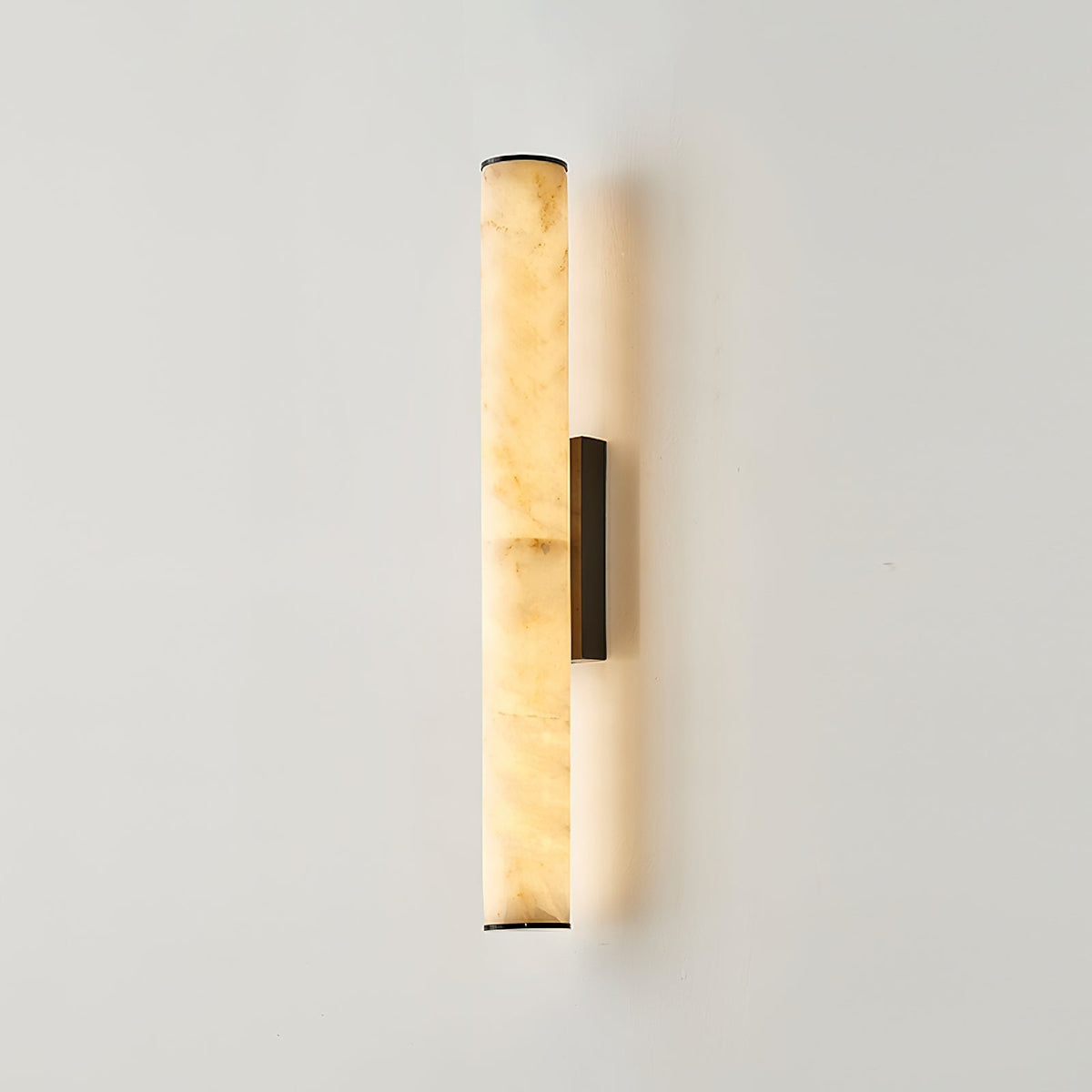 Albasten wandlamp